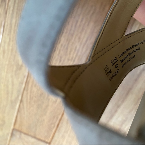 NWOT Sam Edelman “Yardley” Suede Heels - Picture 4 of 5